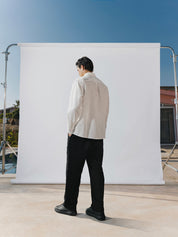 Long sleeve white shirt solmare