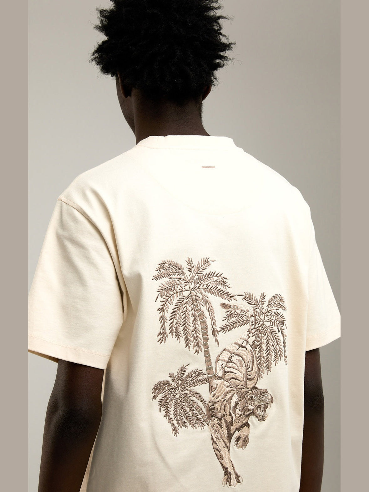 Sandstorm tiger t-shirt