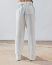White linen pant solmare