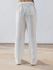 White linen pant solmare