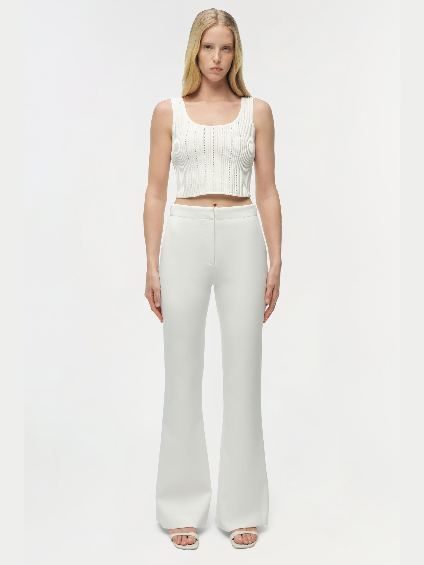 Rylan knit tank top