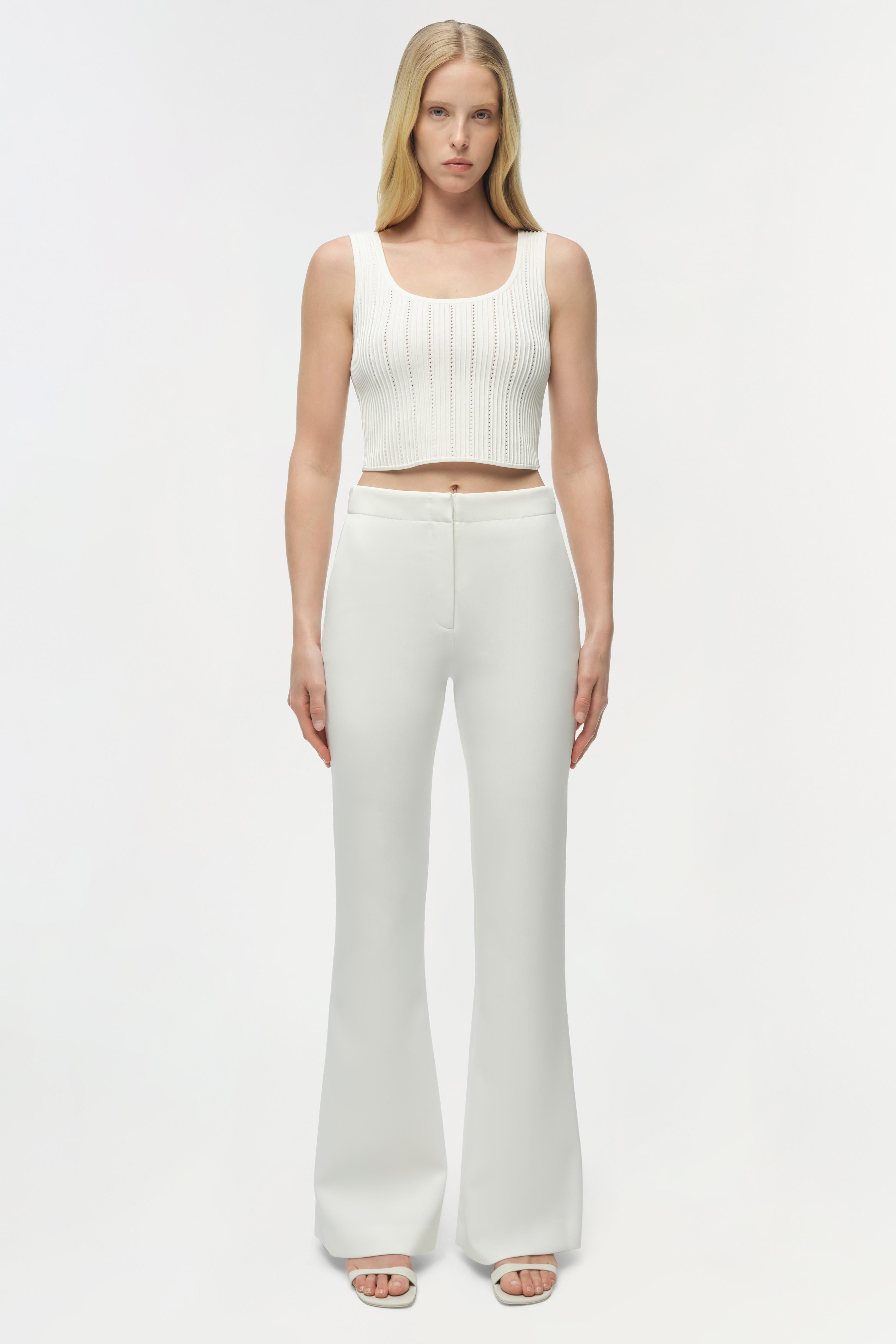 Rylan knit tank top