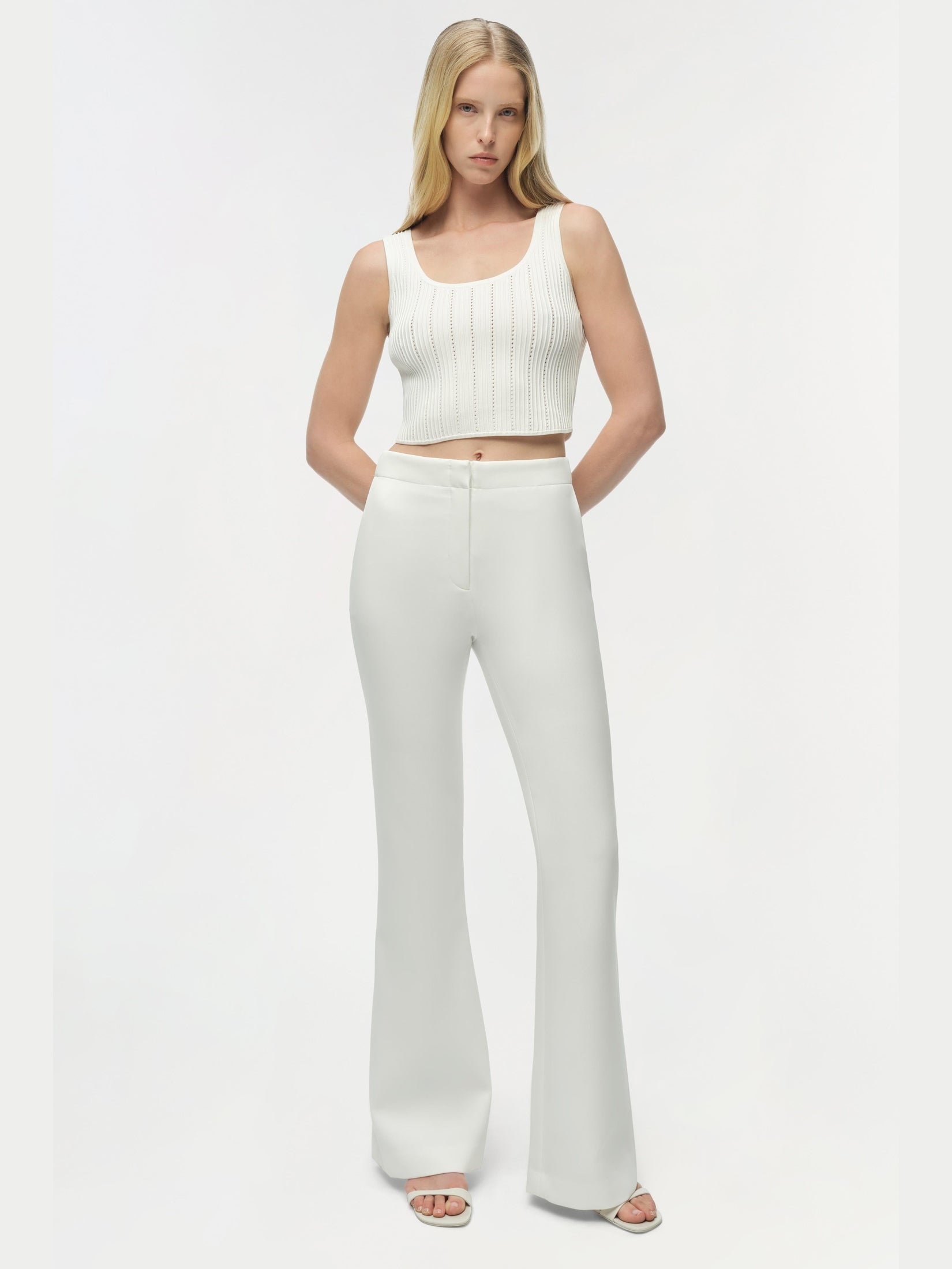 Rylan knit tank top