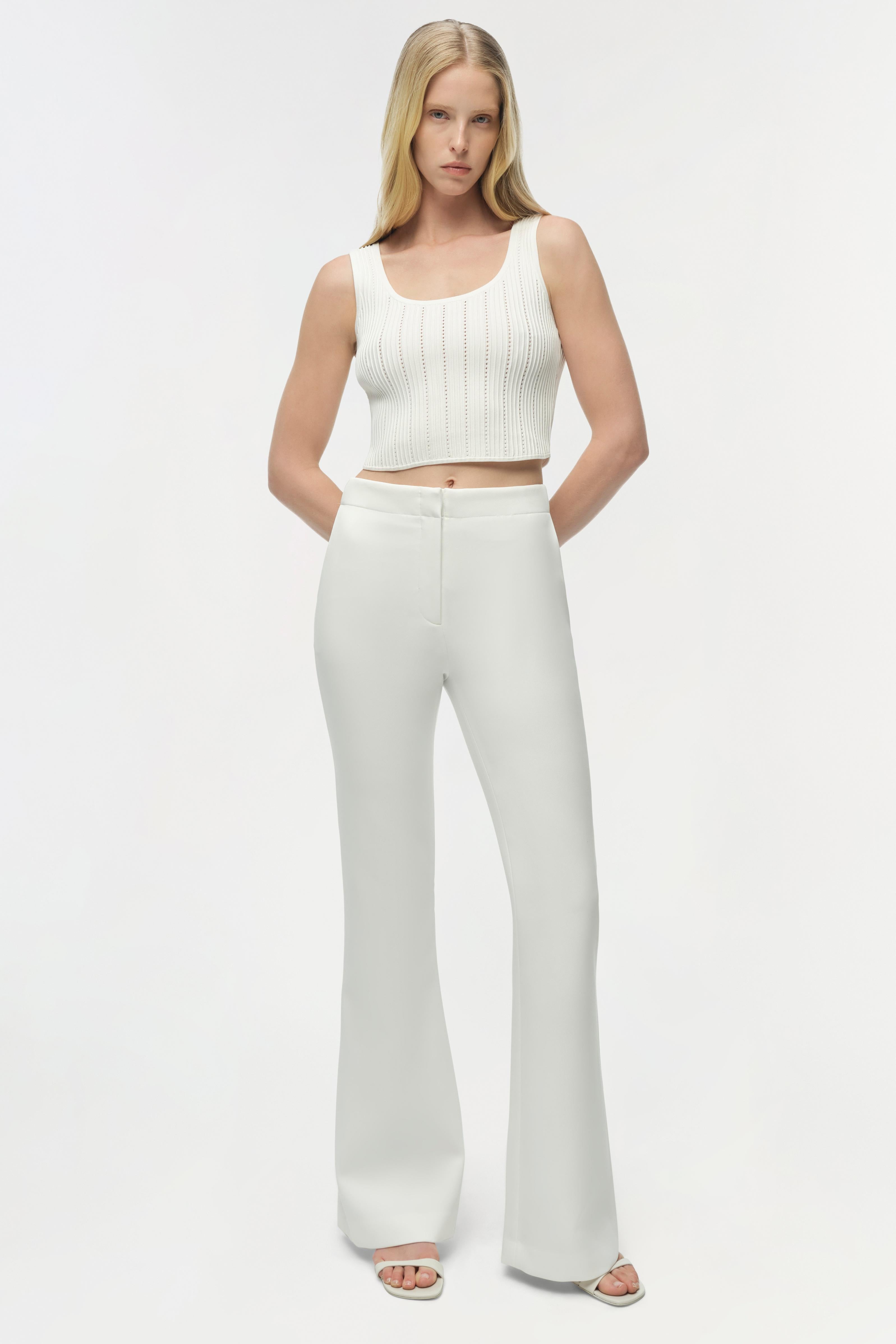 Rylan knit tank top