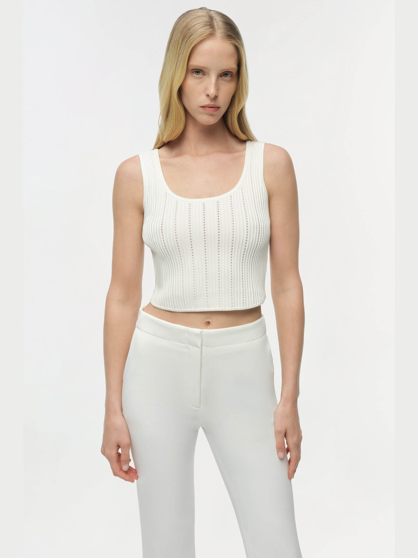 Rylan knit tank top