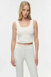 Rylan knit tank top