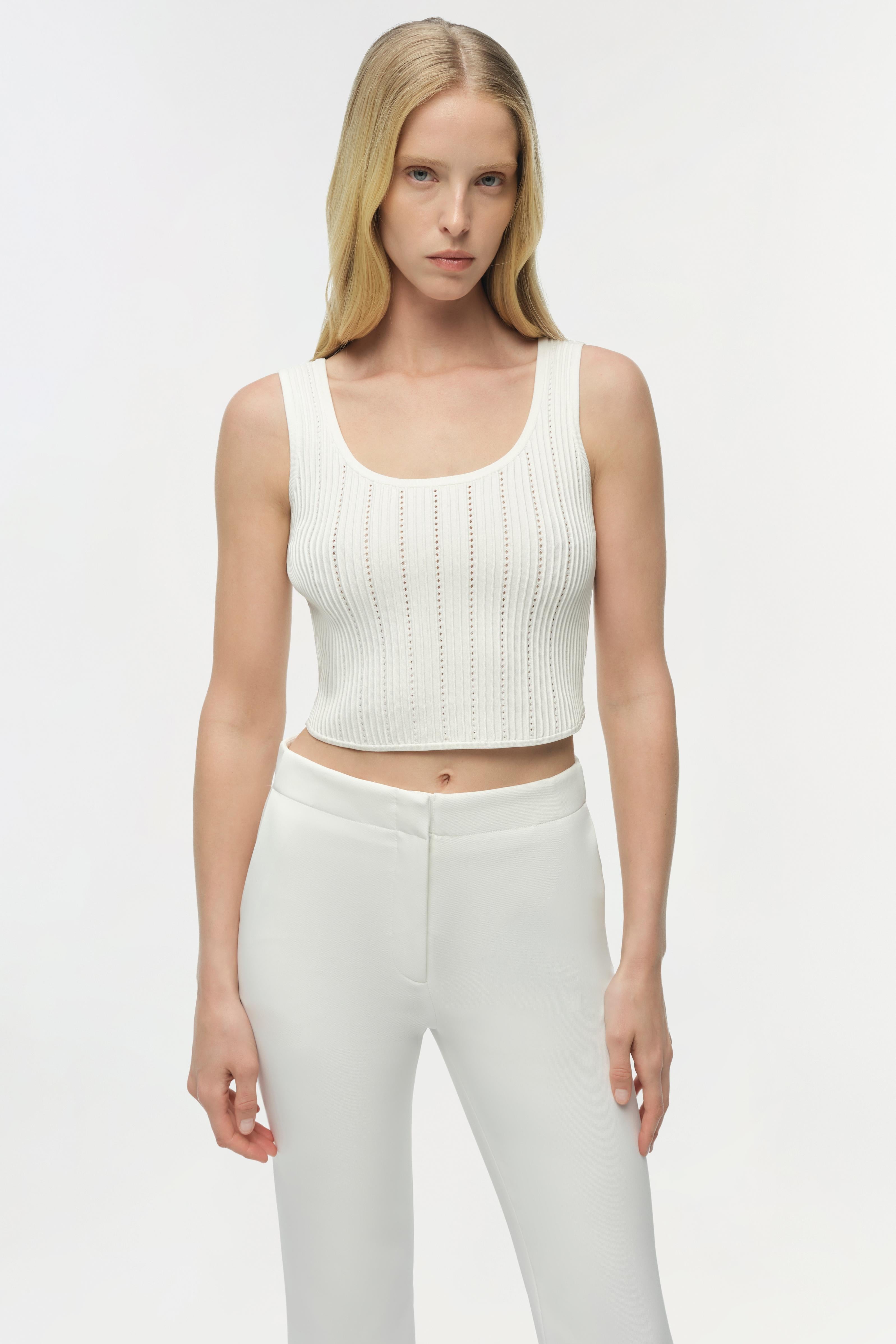 Rylan knit tank top