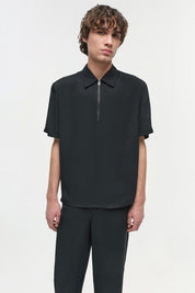 ETHAN S/S ZIP POPOVER