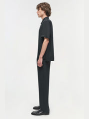 Ethan s/s zip popover