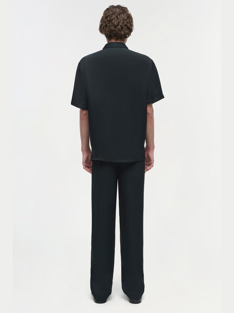 Ethan s/s zip popover