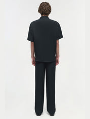 Ethan s/s zip popover