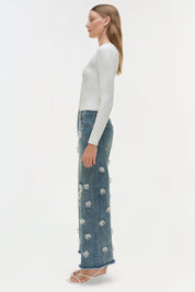 JUDE WIDE CROP JEAN