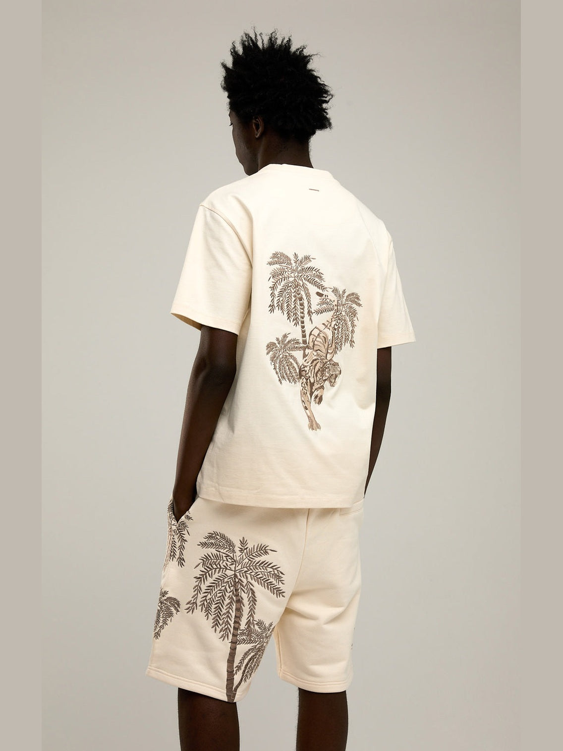 Sandstorm tiger t-shirt