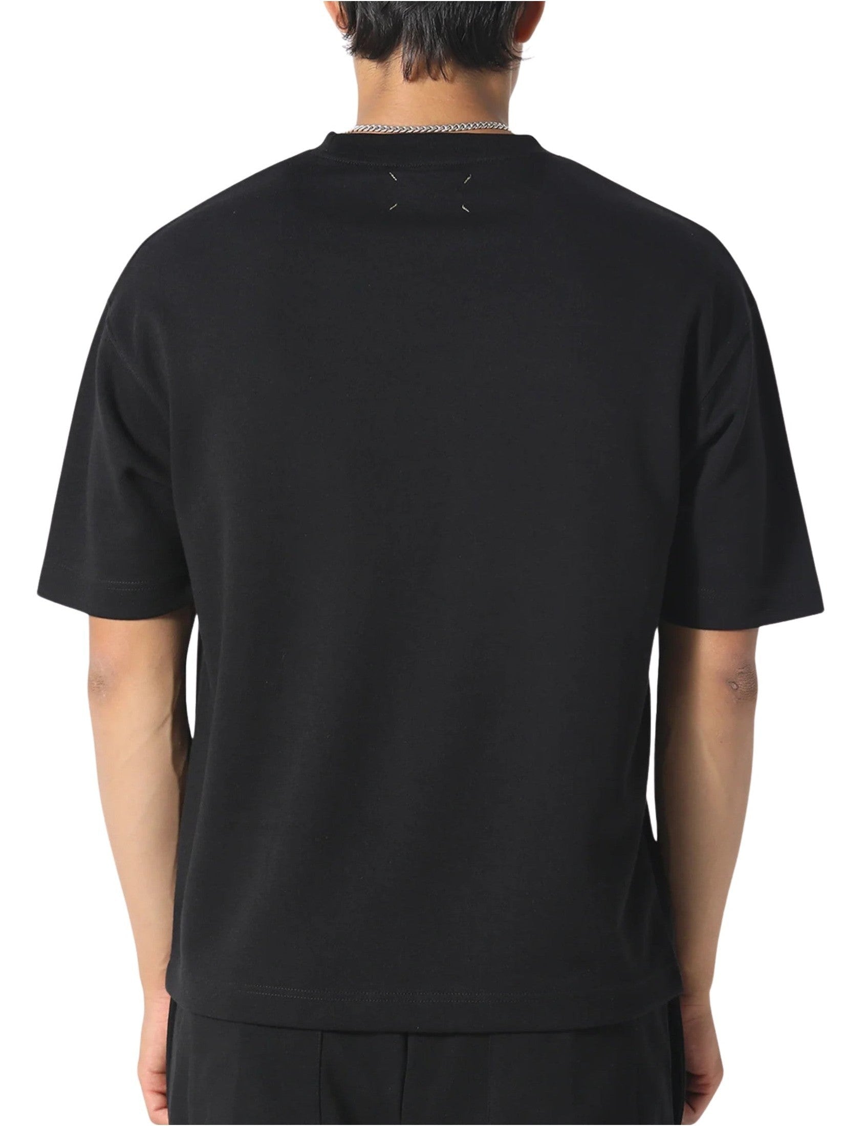 Broderie t-shirt black