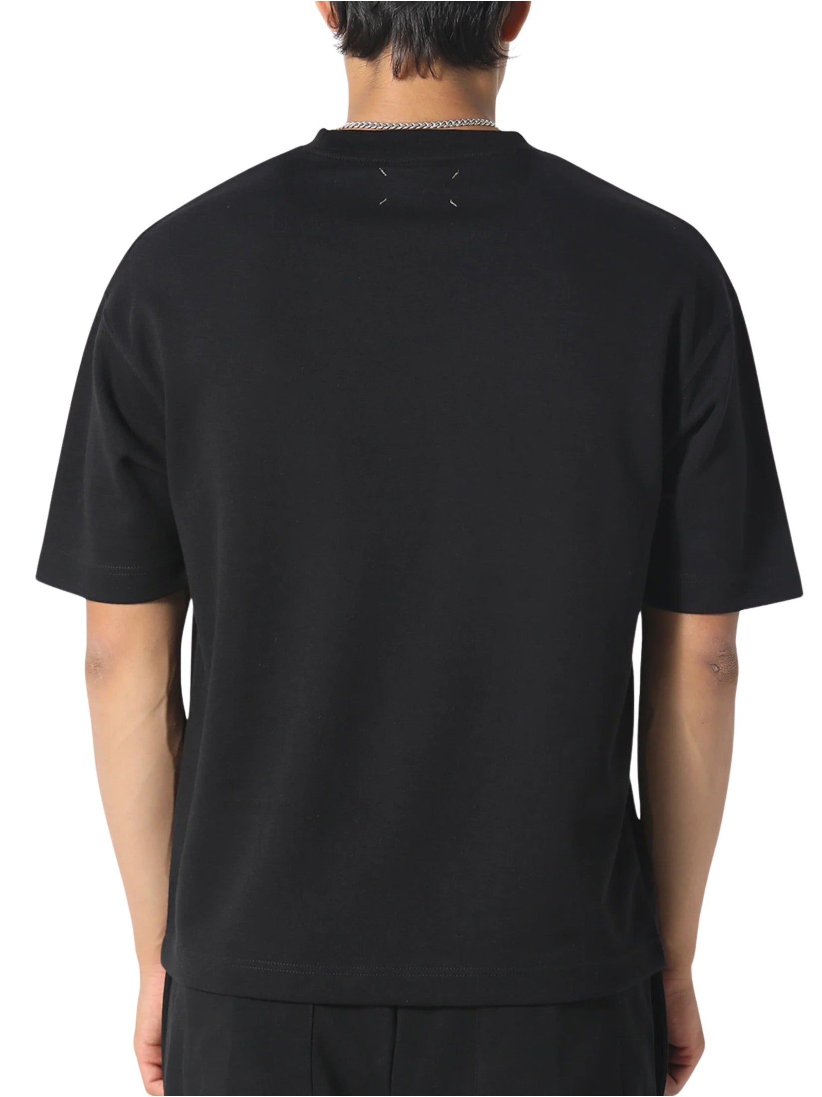 Broderie t-shirt black