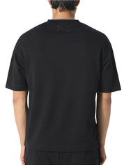 Broderie t-shirt black