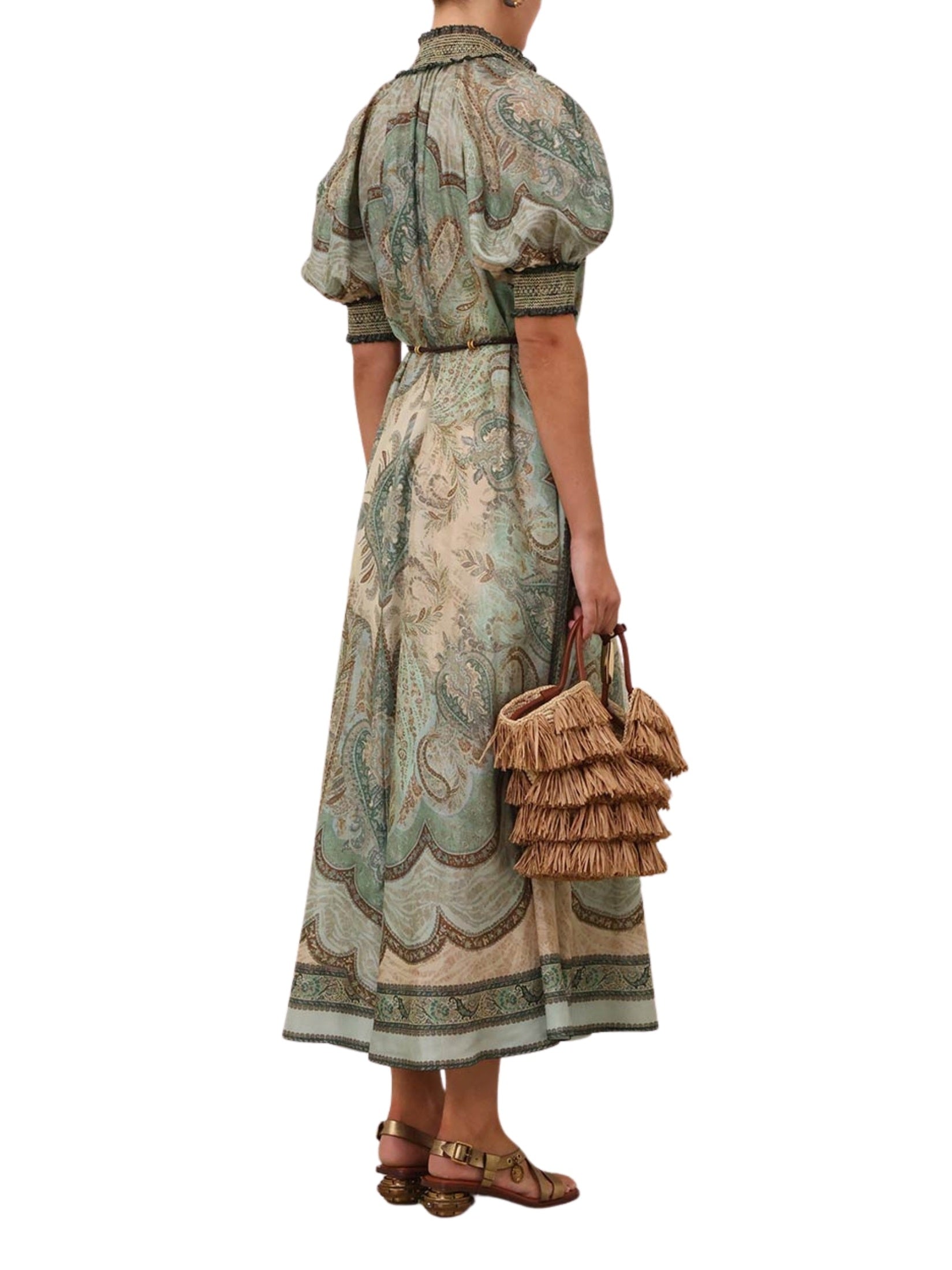 Wanderlust billow dress