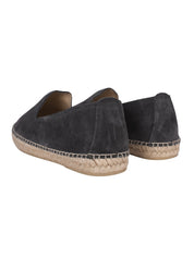 Suede Espadrilles