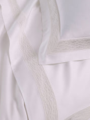 Balance lace sham 4 borders
