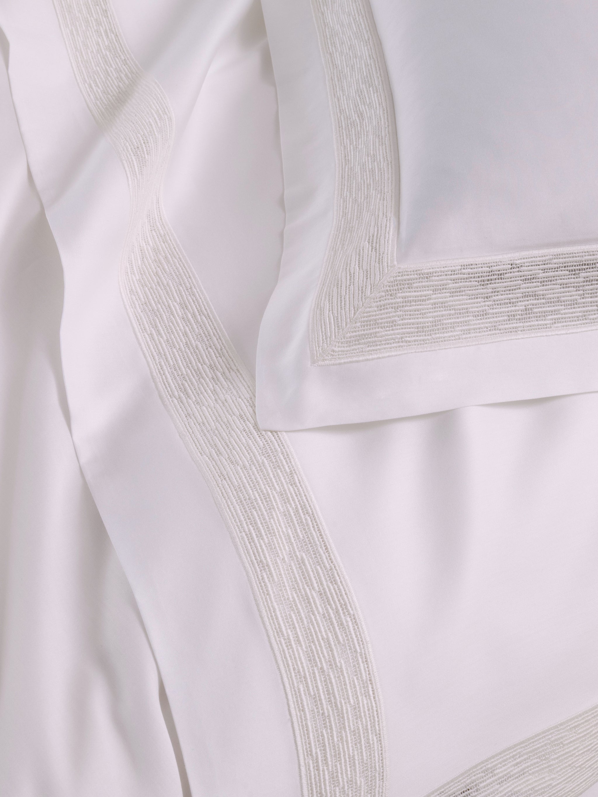 Balance lace sham 4 borders