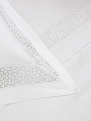 Forever lace duvet cover