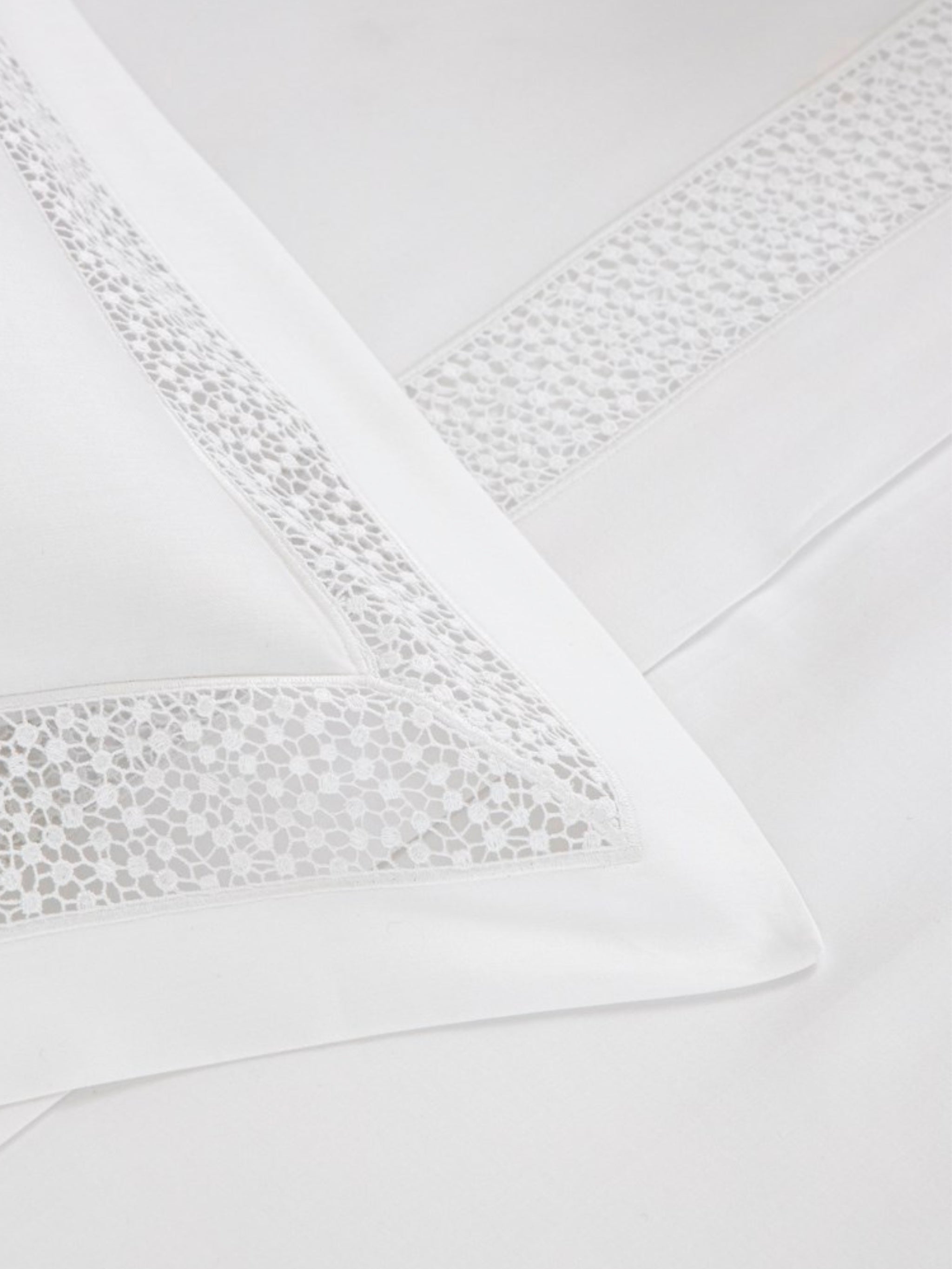 Forever lace duvet cover