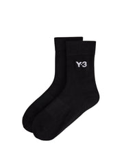 Y-3 CL SOCK HI BLACK