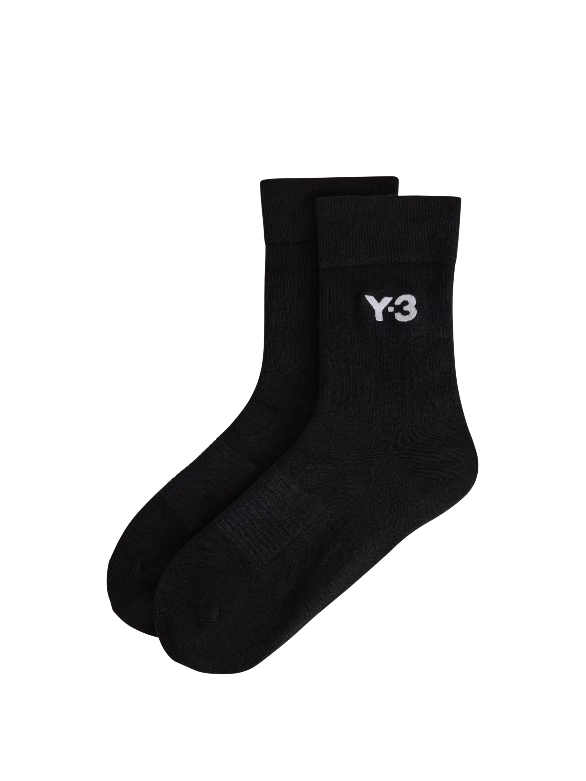 Y-3 CL SOCK HI BLACK