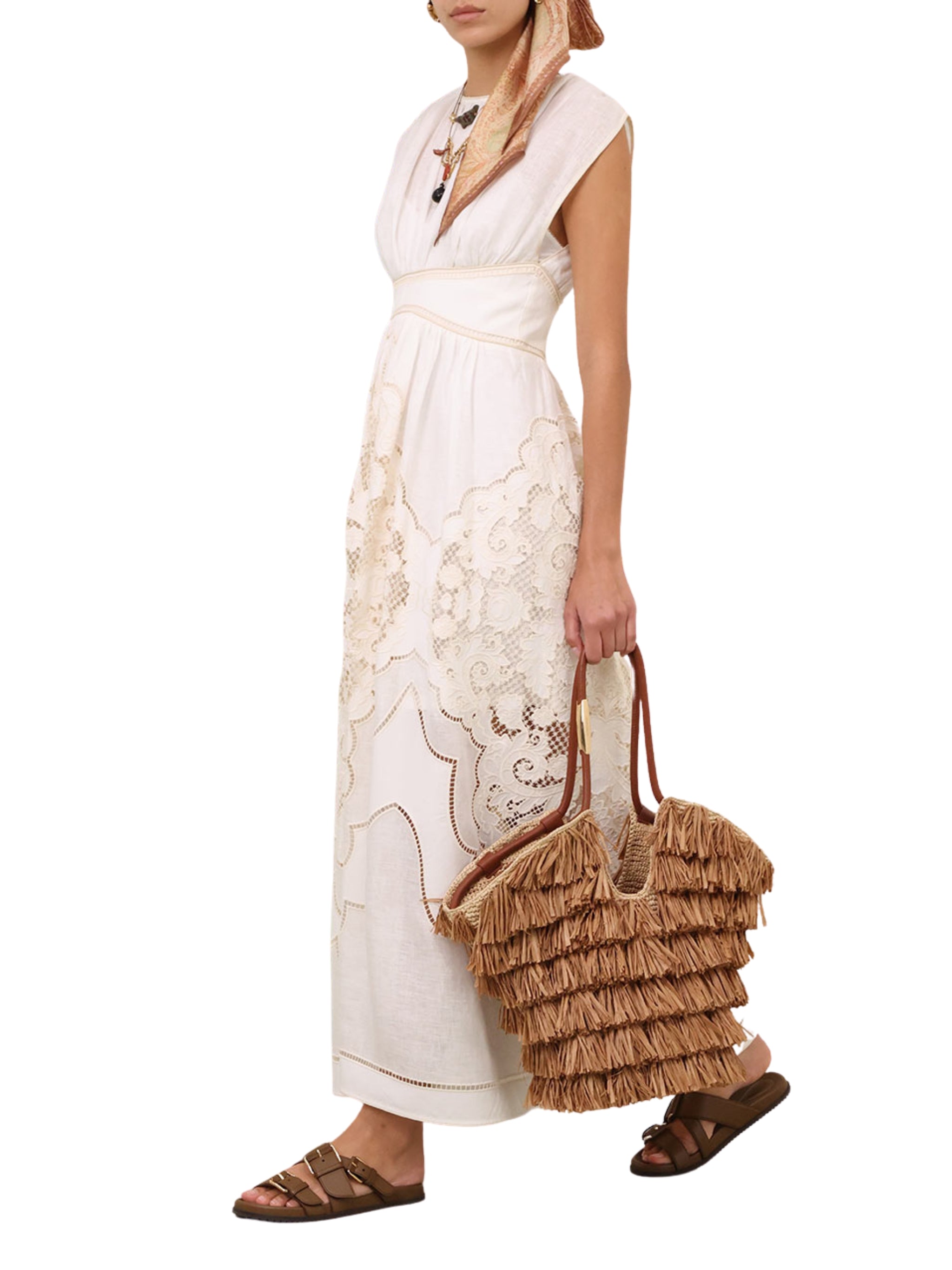 Daylight Waisted Dress