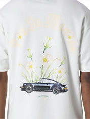 Pink reverie t-shirt off white