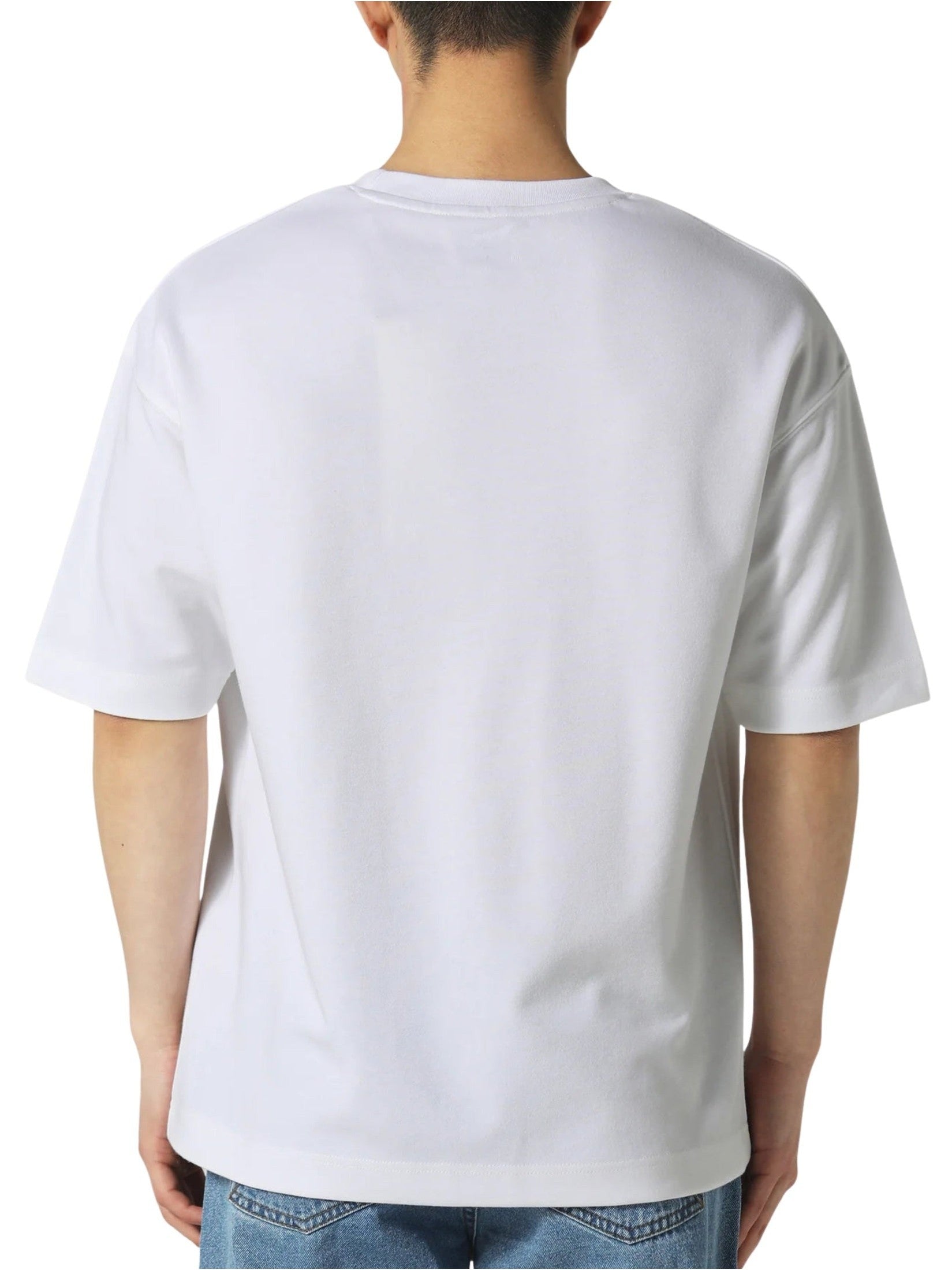 Broderie t-shirt off white
