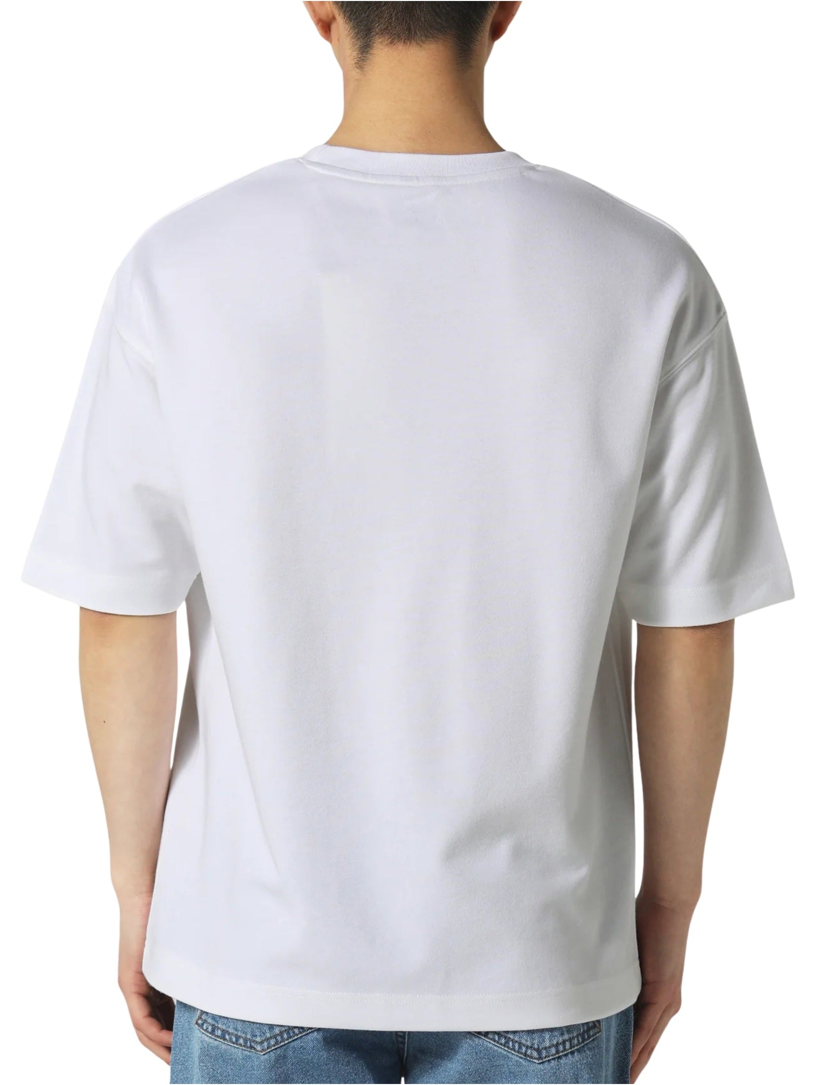 Broderie t-shirt off white