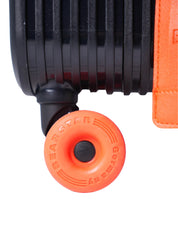 Full black&orange wheels