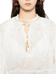 Daylight Ruffle Blouse