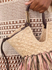 Goldentime Small Fringe Tote
