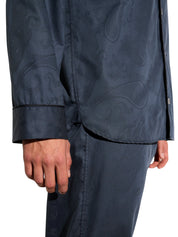 Luxury Jacquard Pyjama Long