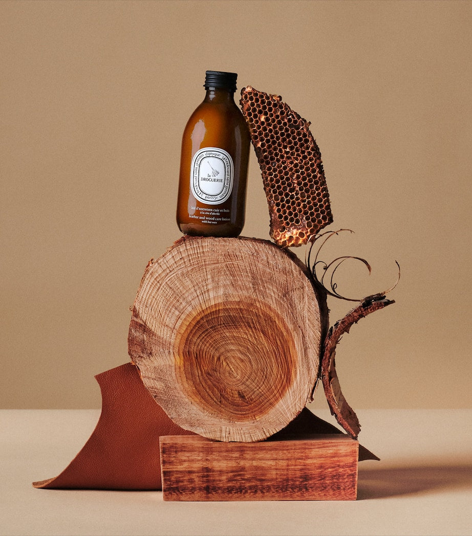Diptyque Leather and Wood Care Lotion with Beeswax 250ml