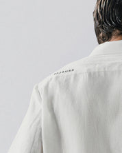 Short sleeve white shirt solmare