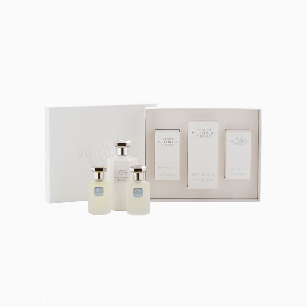 LORENZO - TEINT DE NEIGE HM BL EDT SET
