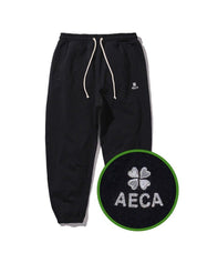 Everyday aeca clover sweat pants-black