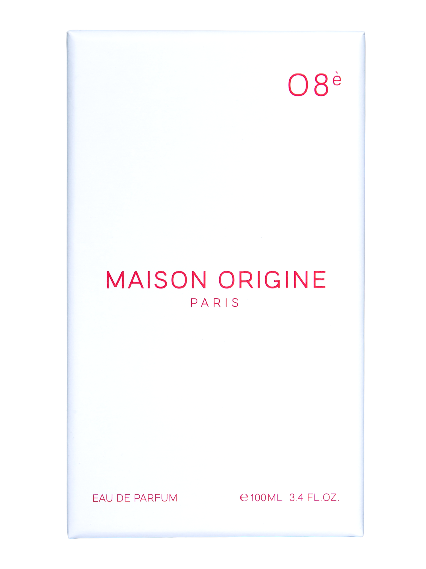 Maison origine o8è eau de parfum 100ml