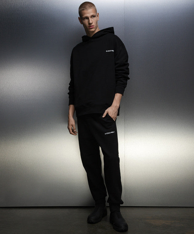 A-COLD-WALL* logo-embroidered track pants
