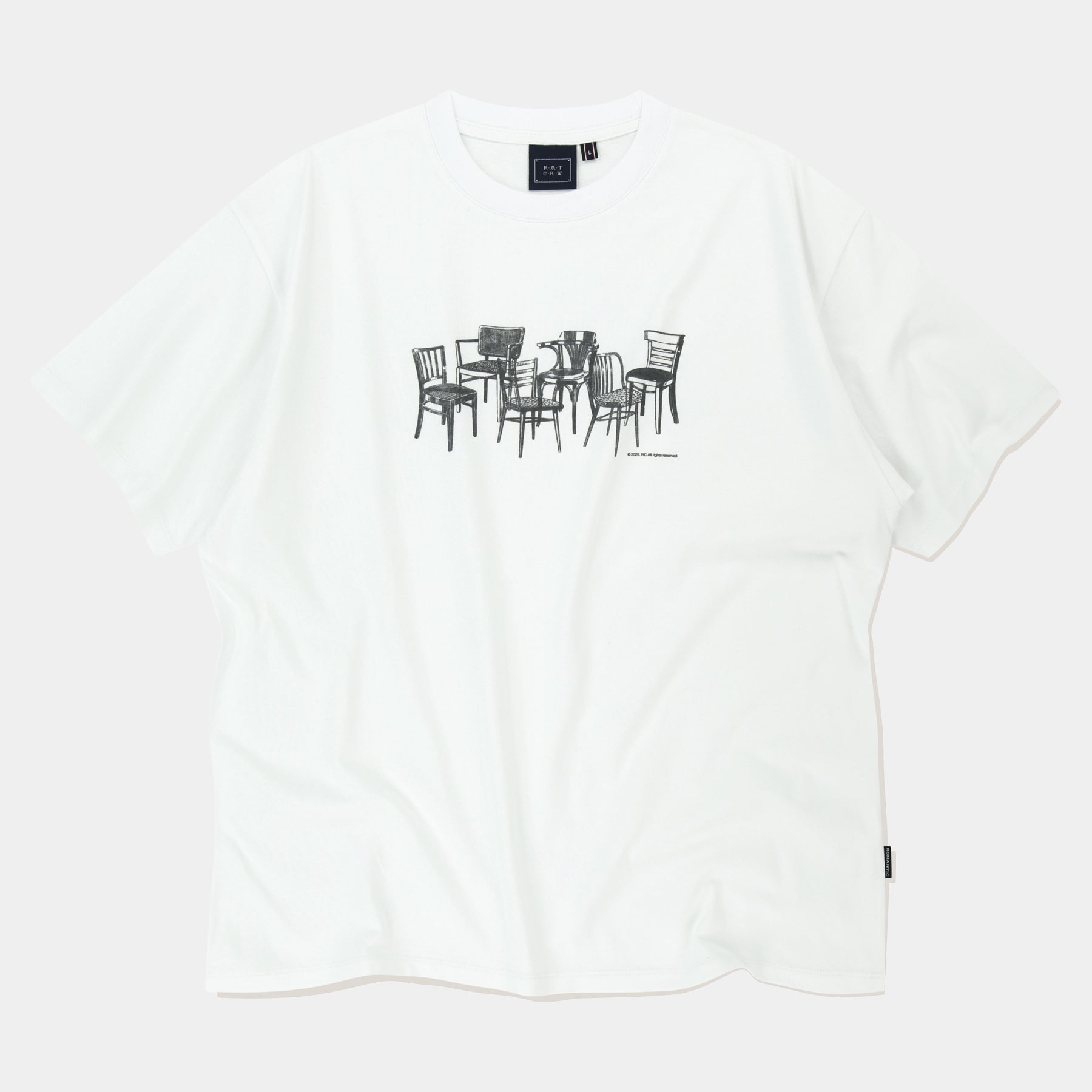 ANTIQUE CHAIR VINTAGE T-SHIRT