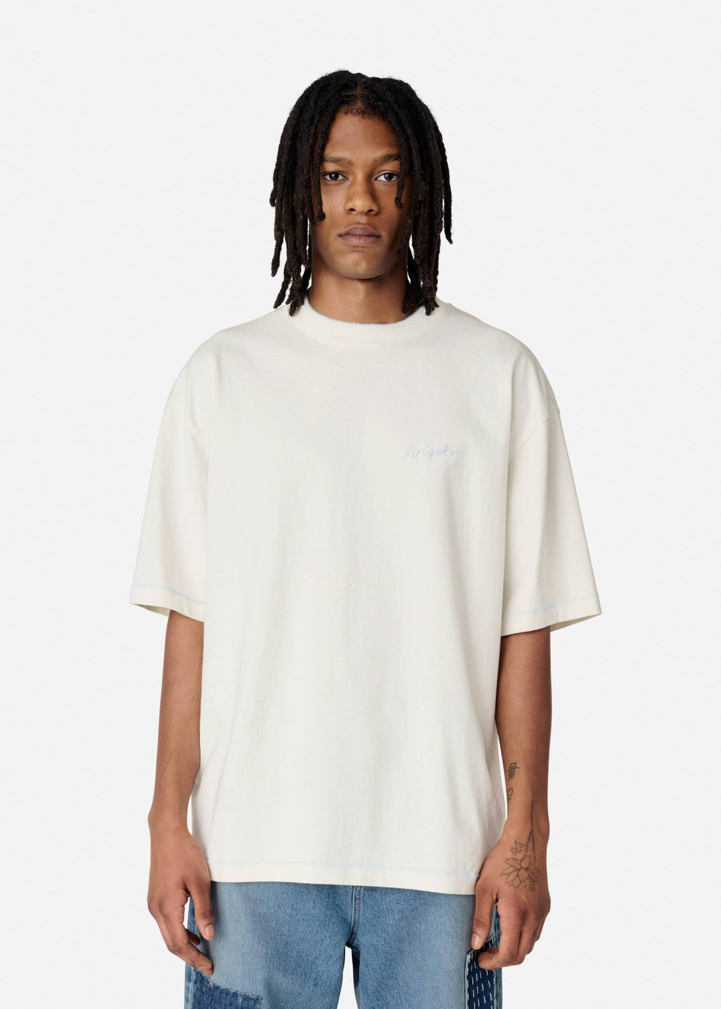 SEAM OVERSIZED T-SHIRT