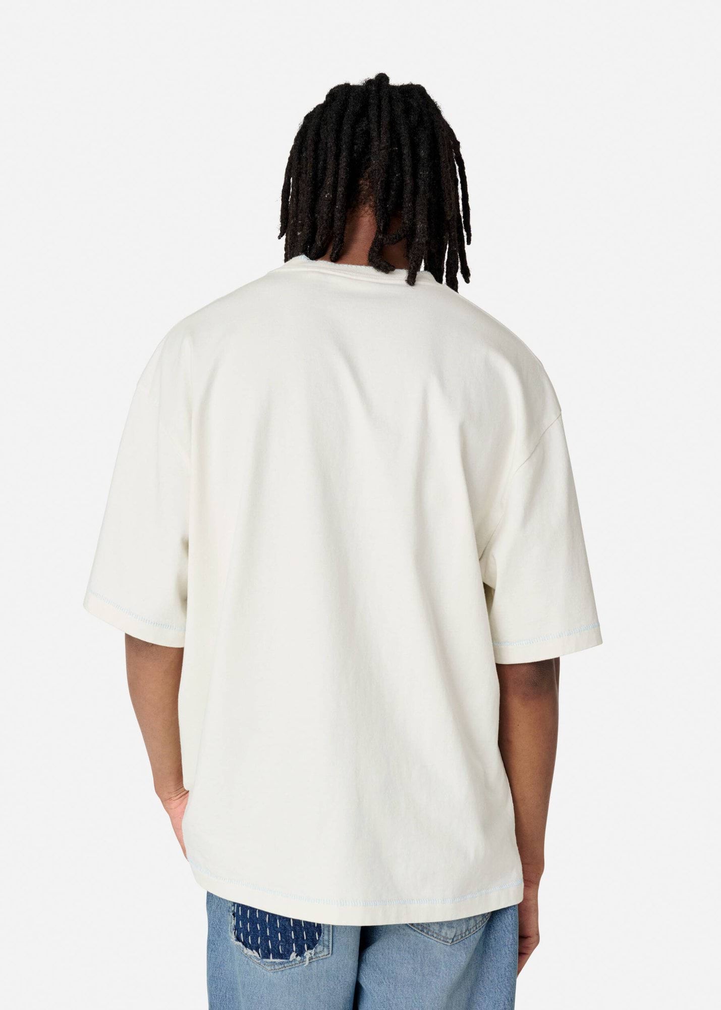 SEAM OVERSIZED T-SHIRT