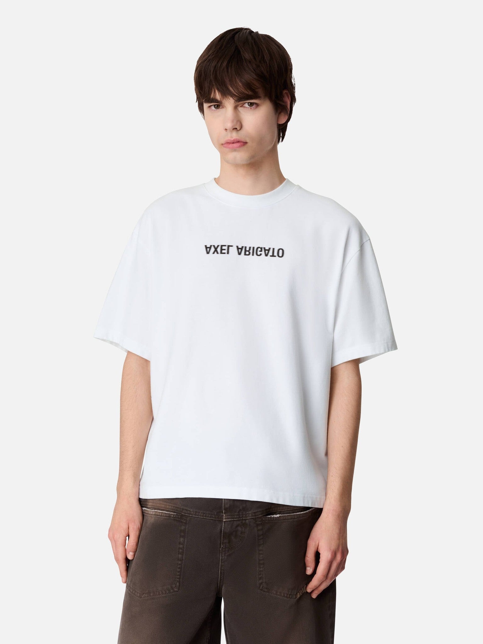 Distort washed t-shirt