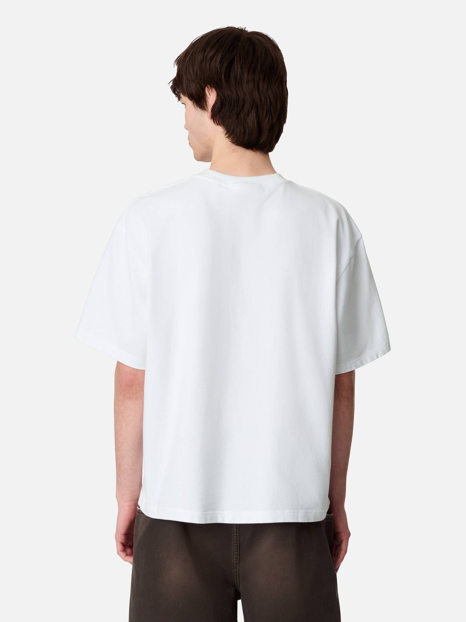 Distort washed t-shirt
