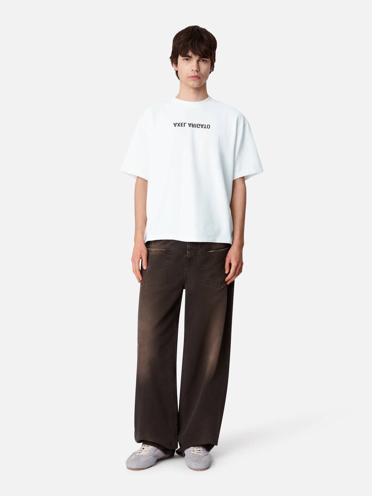 Distort washed t-shirt