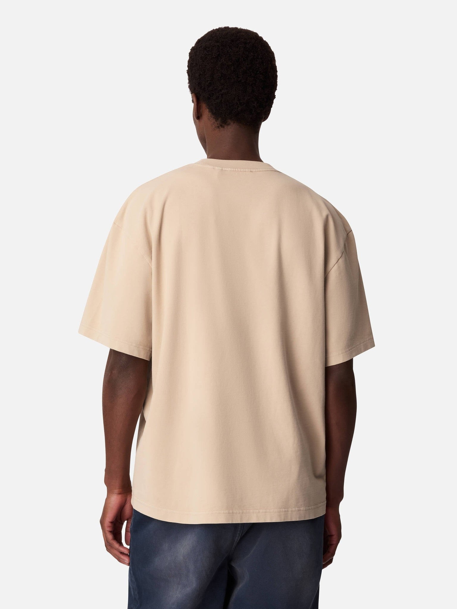 Distort washed t-shirt