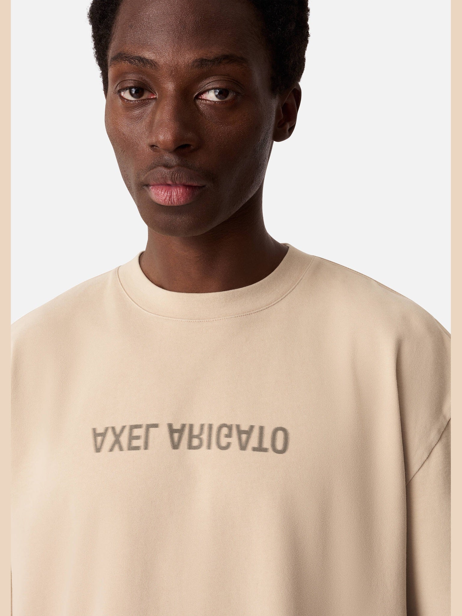 Distort washed t-shirt